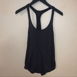 gray Lululemon Tank Top